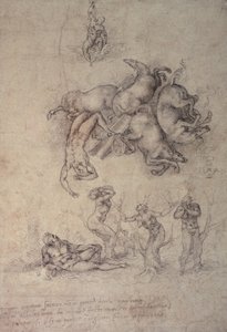 The Fall of Phaethon, 1533
